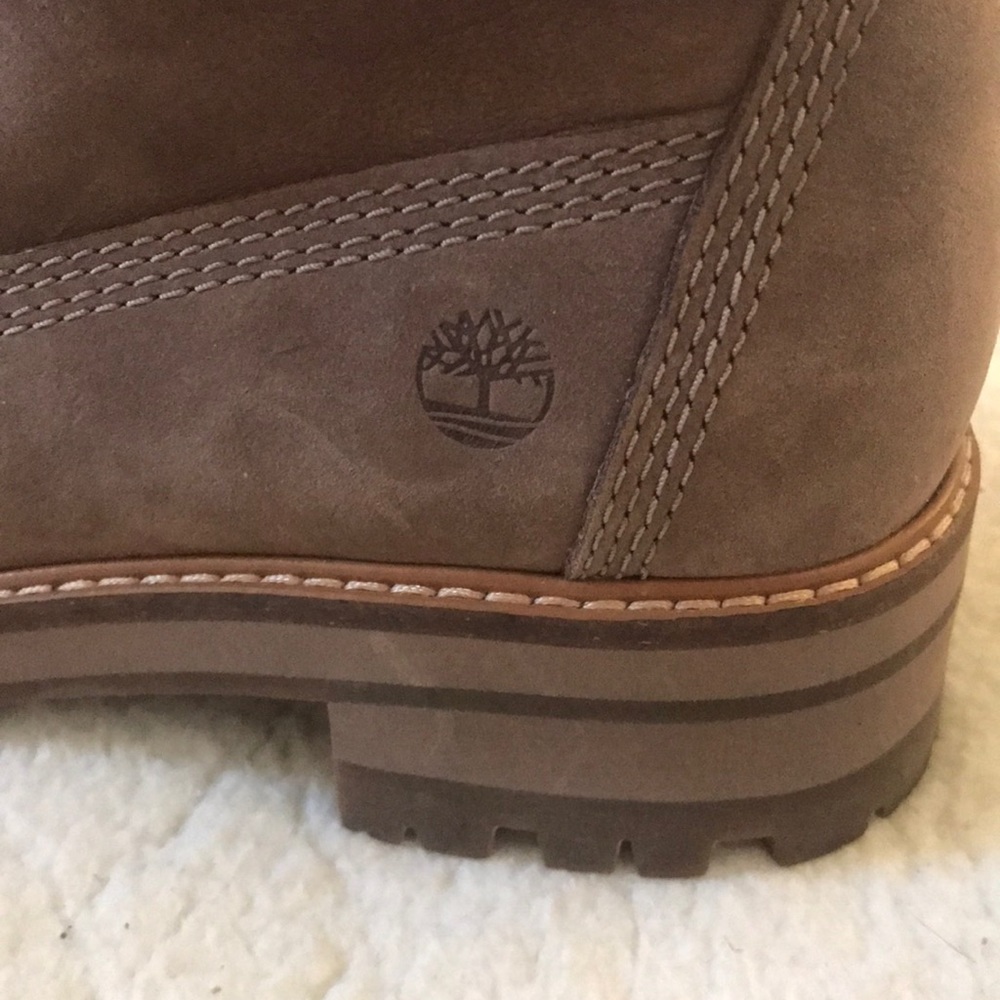 Timberland | Premium Grey/Brown Waterproof Lace Up Boot Size 8 - Picture 7 of 13